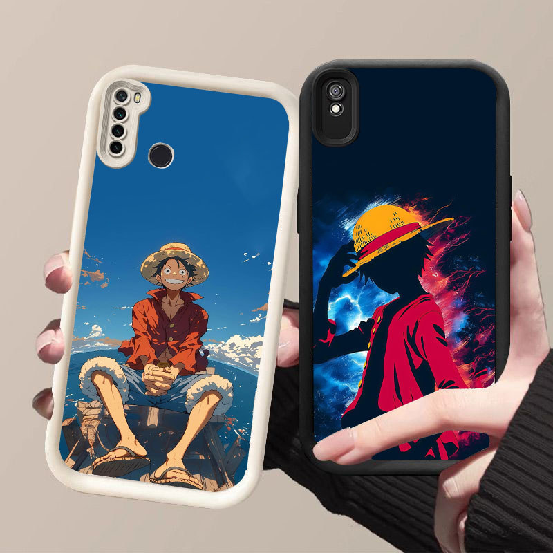 HP-19 One Piece Luffy Soft Case for Xiaomi Redmi Note 7 9A 9T 6A Pro