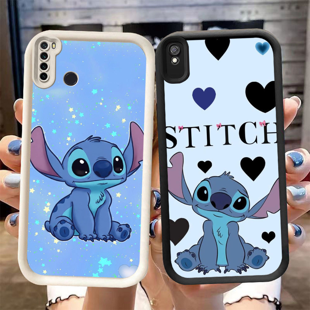 Soft-25 StitchCasing Hp Untuk Xiaomi Redmi Note POCO M3 9T 6A 9A 7 Pro