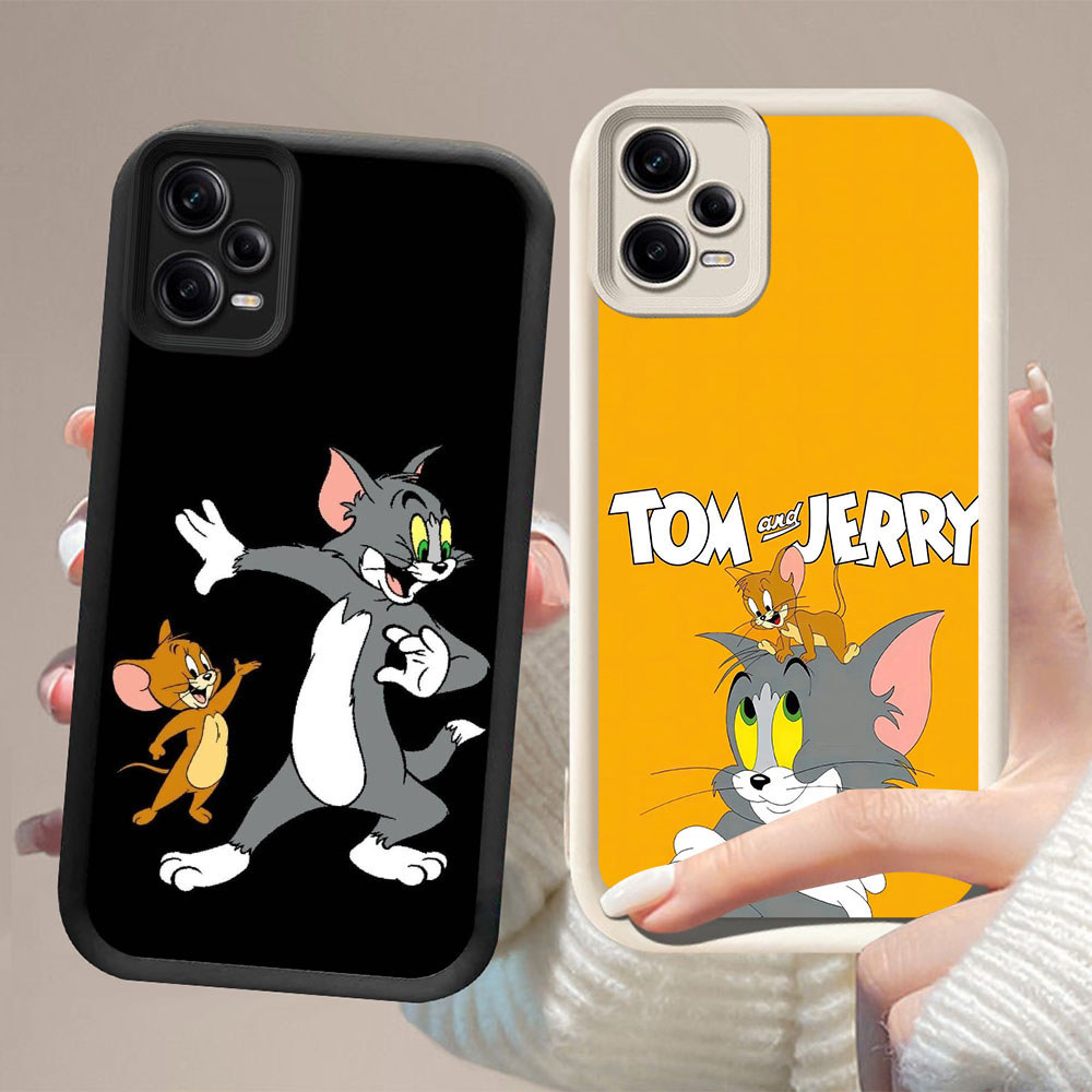 NK-36 cat and mouse Buram Casing for Xiaomi Redmi POCO Note 3 12 X5 Turbo F6 F5 F7 5G