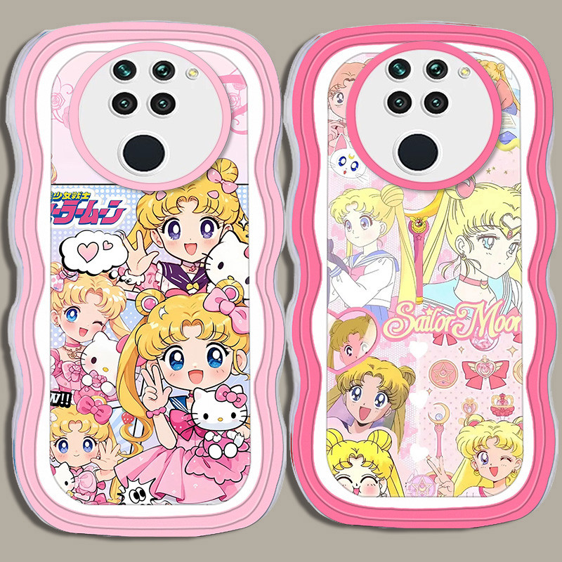 A-25 New Sailor moon TPU Casing untuk Xiaomi Redmi K30 Note K30S 9S 9 Pro Max Transparan Case