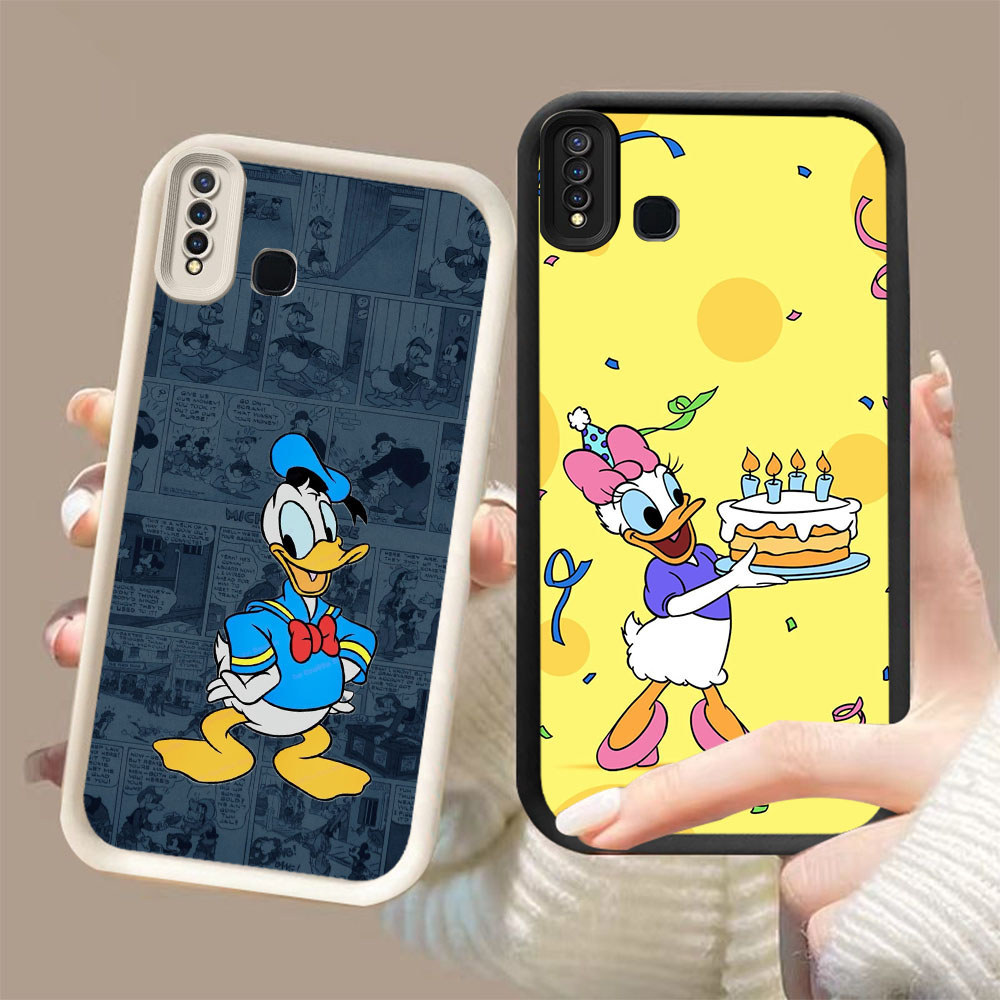 HP-12 Donald Duck Soft Case for VIVO Y12 Y19 V15 Z1 Y15 Y50 Y17 Y30 Pro