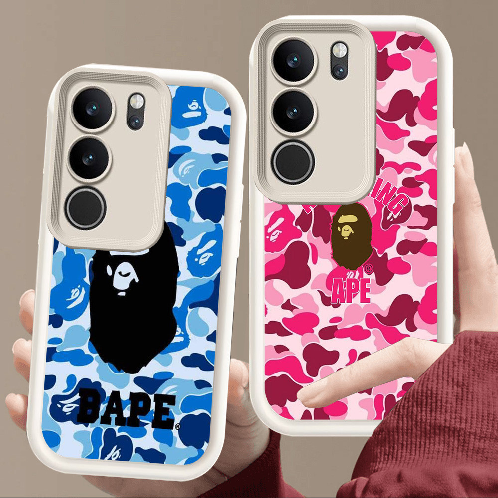 Casing untuk Infinix HOT Note 50 50i 60i 50X 60 50S Pro Plus 5G Putih lembut E101 ape