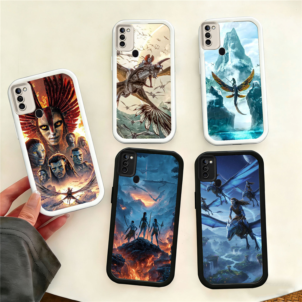 HI10 Avatar Hp Plating Casing untuk Tecno ITEL Infinix Spark Pova POP Zero 5 P55 8 GO 30 A70 7 RS4 2