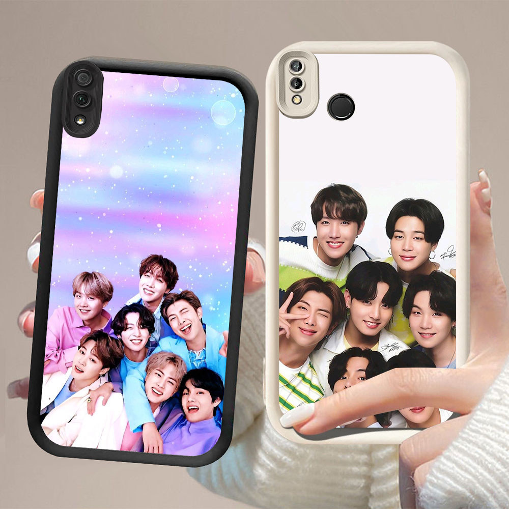 NK-51 South Korea BTS Buram Casing for VIVO Y81S Y93 Y81 Y91 V9 Y91i Y66 Y95 Y91C