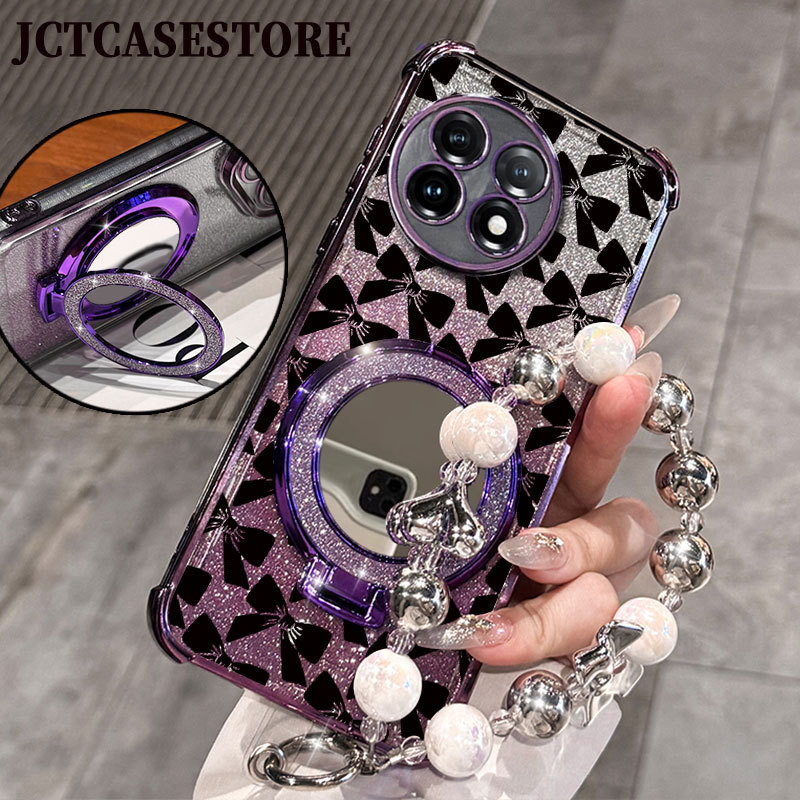 Case Oppo A3S A57 A3X A12 A16S A5 2020 A15S Garskin Case Oppo A17 A17K A33 Glitter CardCase Oppo A95