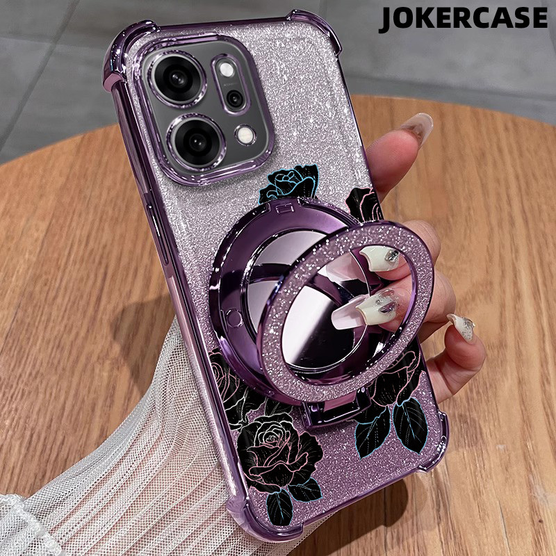 Glitter Card Case HP Samsung A52S A30S A51 A50 A52 Cermin Dengan Stand Samsung Case Silikon Casing A