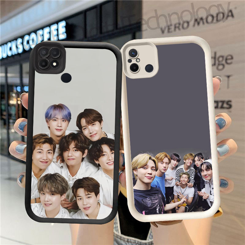 NK-51 South Korea BTS Buram Casing for Xiaomi Redmi POCO C31 NFC 10C 9C 11A C55 12C