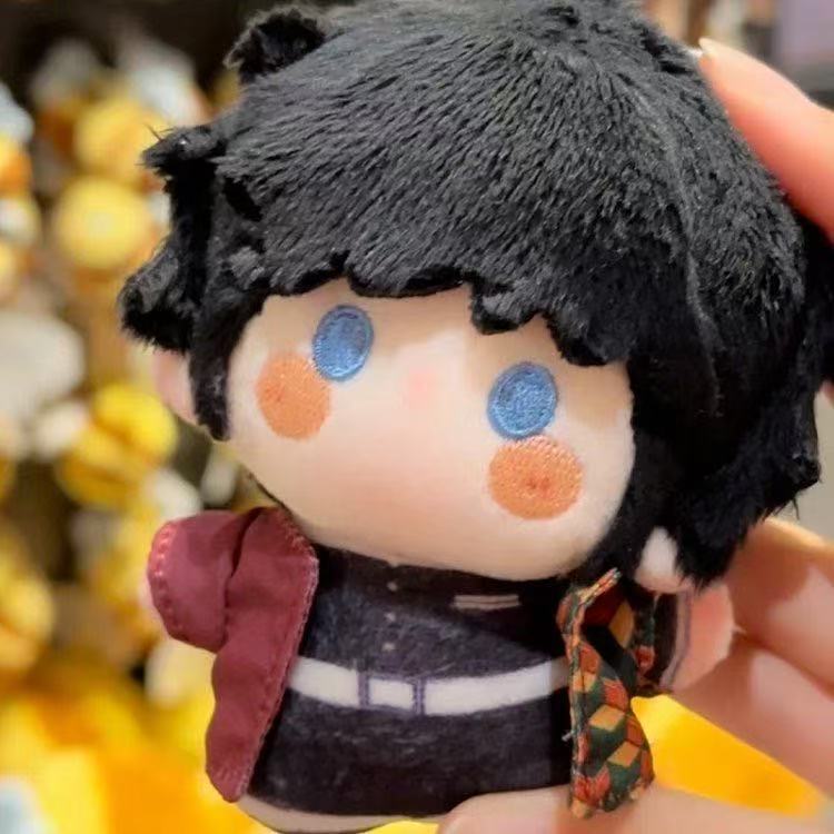 Boneka Merchandise Penggemar Demon Slayer: Tomioka Giyuu Boneka Plush Tubuh Nunu Bintang Laut Cetak 