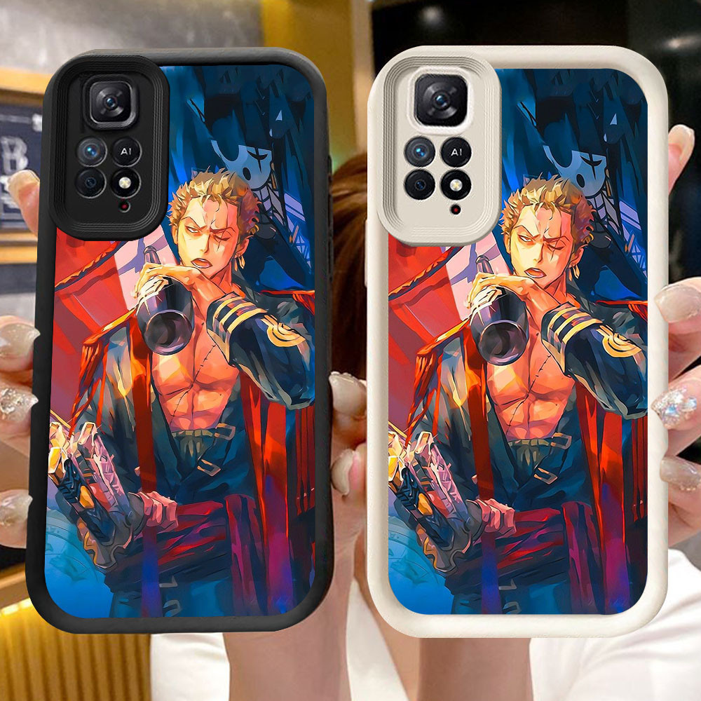 Casing untuk Xiaomi Redmi Note SE 11S 11T 11 Pro 5G Kasus Pelindung JM19 One Piece