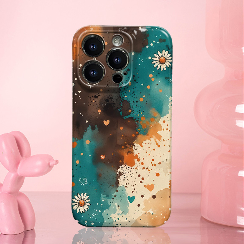 Case HP Motif Wildflower Dreams, Stok Ready, Support COD, Cocok untuk iPhone 13/11 Pro Max/15, OPPO 