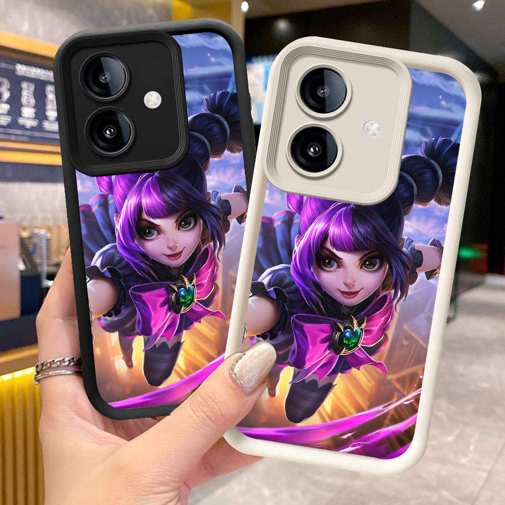 Casing untuk OPPO A5 A3X A79 A5X A3 Pro 5G Kasus Pelindung JM16 Mobile Legends