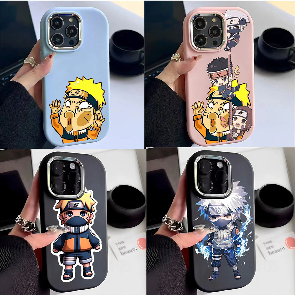 Casing Hp OPPO A57 A58 A59 A79 5G A77s A77 A76 A37 A93 2020 F17 Pro Casing Ponsel Lembut Bingkai len