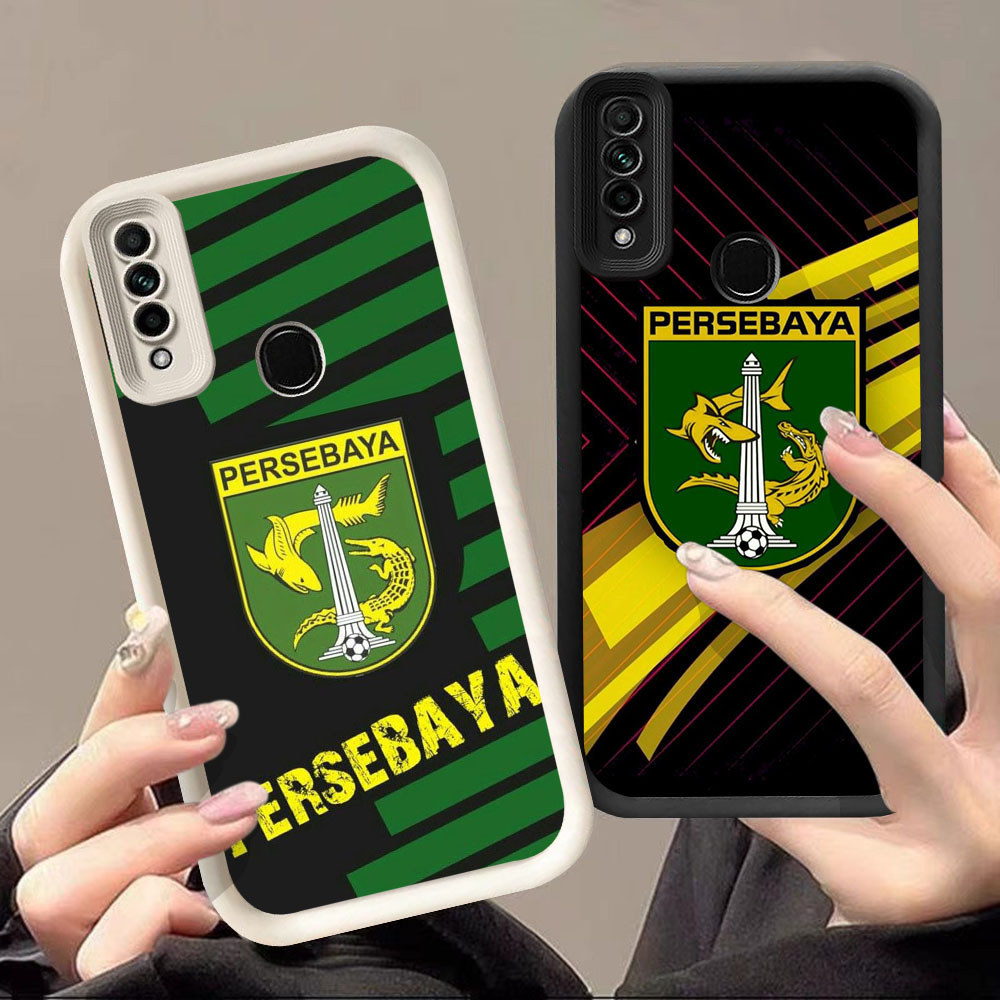 Lembut Casing untuk OPPO Reno F15 A31 A91 3 Kasus CF57 Surabaya Persebaya