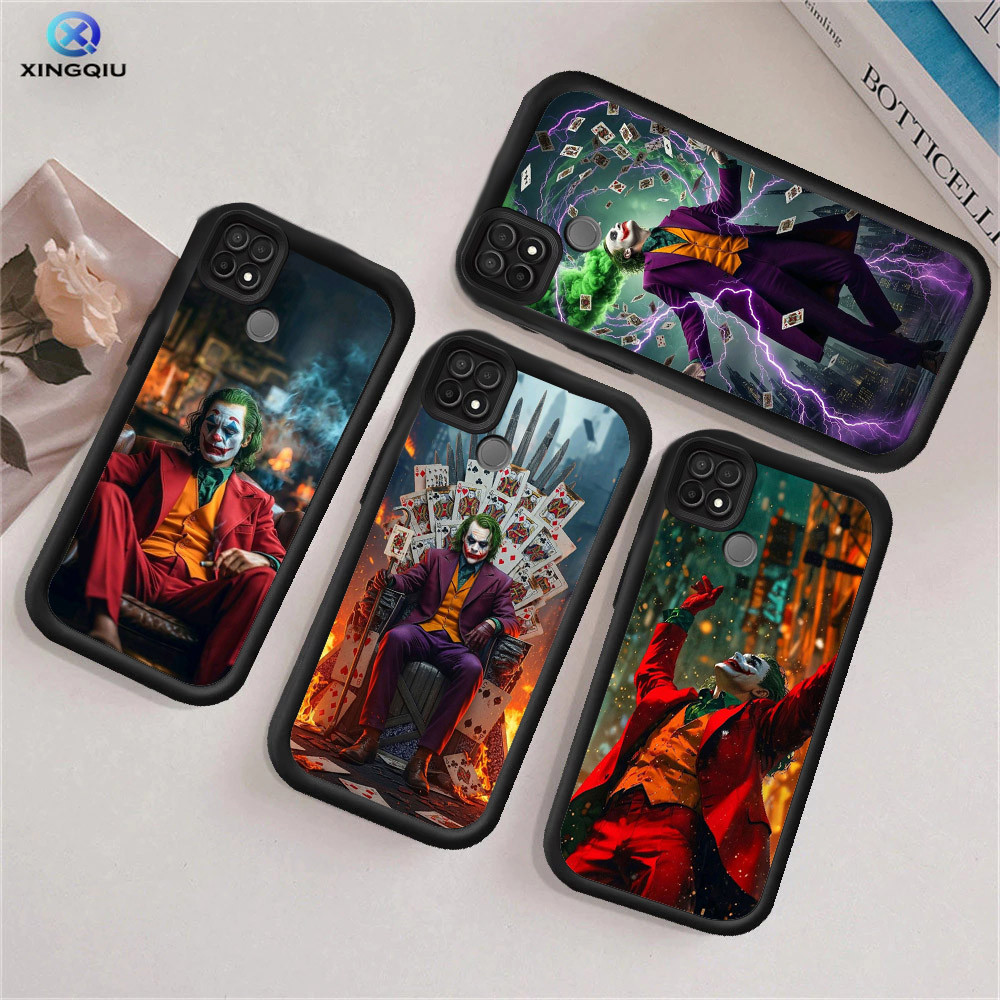 RK48 Joker Hp Plating Casing untuk OPPO Reno Find Narzo 20A A31 A91 N53 A74 4 X3 5i 6 6i N63 10 10A 