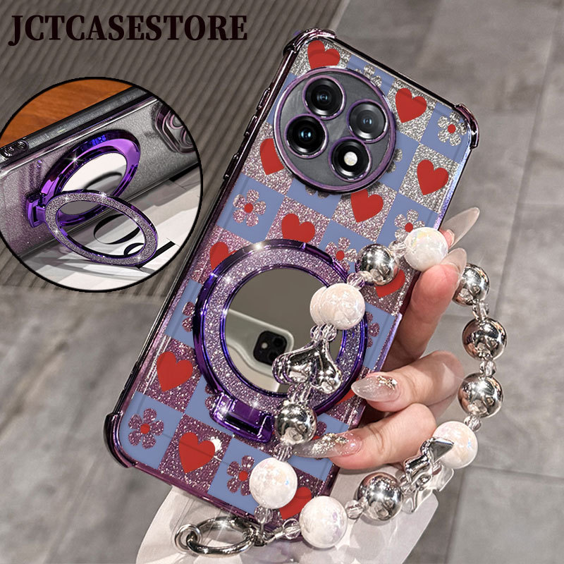 Case Oppo A57 A3X A12 A16S A5 2020 A15S Garskin Case Oppo A17 A17K A33 Glitter CardCase Oppo A95 Bra