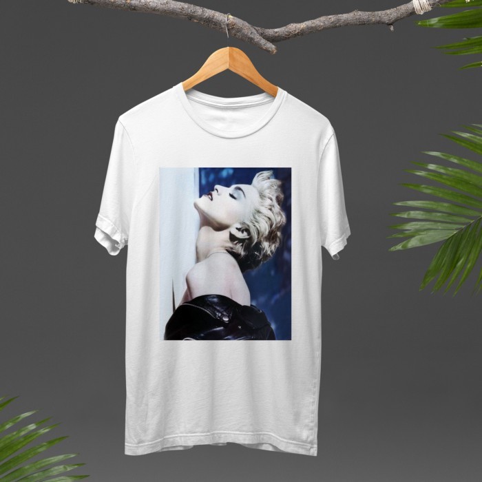 Madonna True Blue Retro 90s T Shirt The Celebration Tour 2023 Queen of Pop Vintage for fans Rebel H