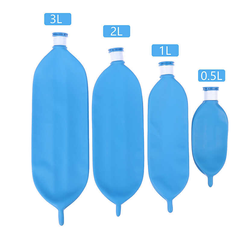 1 Buah Lateks Ventilator 0.5L 1L 2L 3L Respirator Mesin Anestesi Kantung Udara