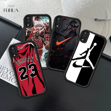 RK49 Jordan Hp Plating Casing untuk VIVO IQOO Y15a Y17S Y35 Y55 Y02S Y55S Y22 Y33S Z9X V27 Y01 Y15S 