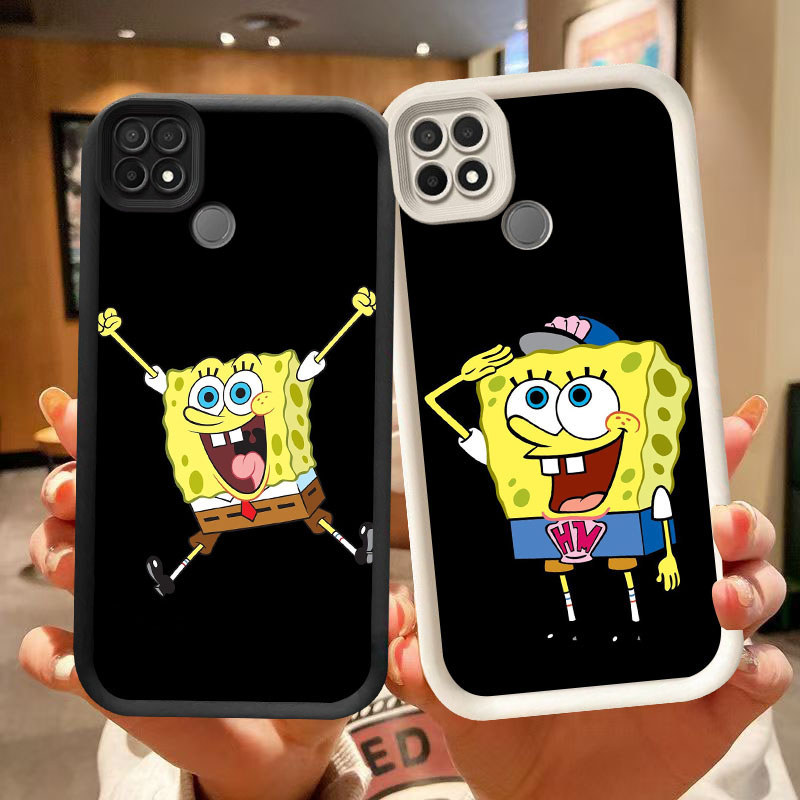 HP-25 SpongeBob SquarePants Soft Case for Realme Narzo C21 13 C25Y 30A 20 C21Y 12