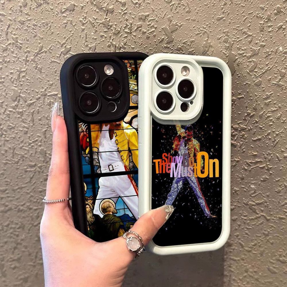 Casing hp for iPhone 11 13 14 15 Pro Max All Type Smartphone Casing Sofcase Transparan bergelombang 