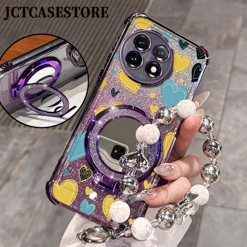 Case Oppo A57 A3X A12 A16S A5 2020 A15S Garskin Case Oppo A17 A17K A33 Glitter CardCase Oppo A95 Bra