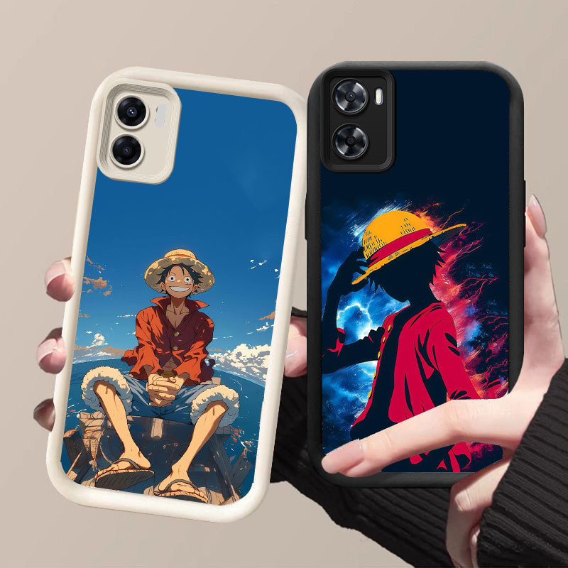 HP-19 One Piece Luffy Soft Case for OPPO A36 A57s A77 A57e A57