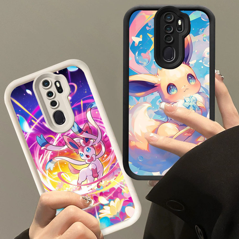 Lembut Casing untuk OPPO Reno F11 A9 2F 2Z A5 2020 Pro Kasus CF48 Pokemon