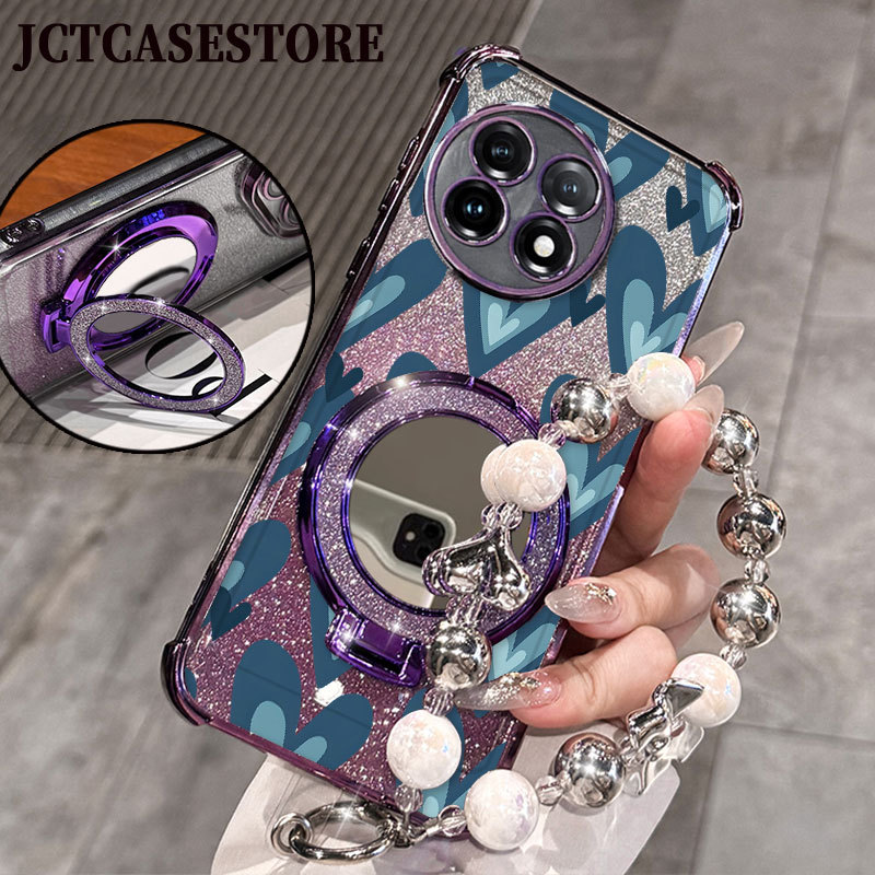 Case Oppo A3S A57 A3X A12 A16S A5 2020 A15S Garskin Case Oppo A17 A17K A33 Glitter CardCase Oppo A95