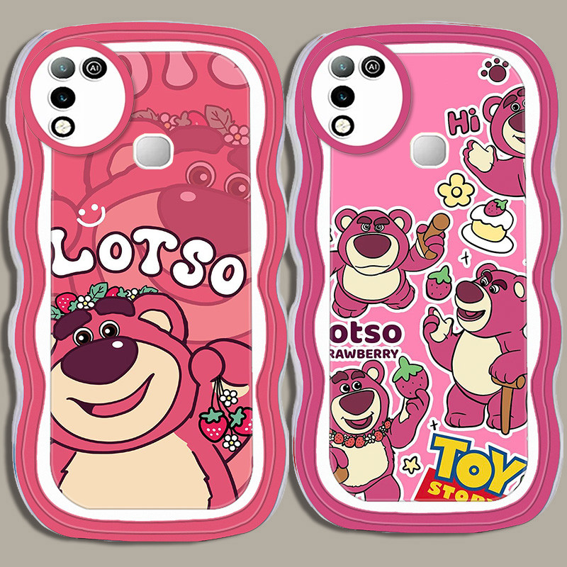 A-98 Lotso TPU Casing untuk Infinix HOT Note Smart 10 Plus Play Pro Transparan Case