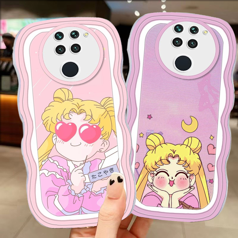 A-11 Sailor moon TPU Casing untuk Xiaomi Redmi K30 Note K30S 9S 9 Pro Max Transparan Case