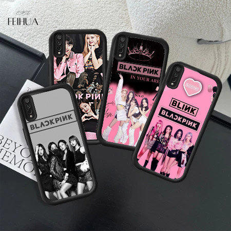 RK17 BLACKPINK Putih Hp Plating Casing untuk Infinix Tecno ITEL Smart POP Spark Note Zero Pova HOT 2
