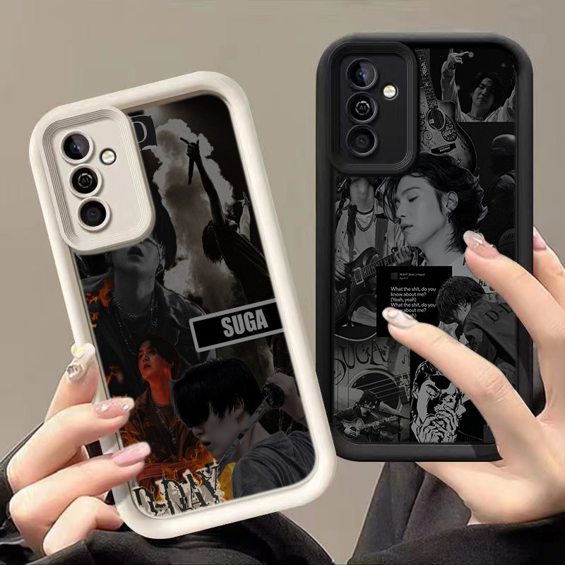 Angel Eyes Casing Samsung A35 A55 S25 Ultra S24 FE S21 FE S20 FE TPU Soft Phone Case Silicon Cases S