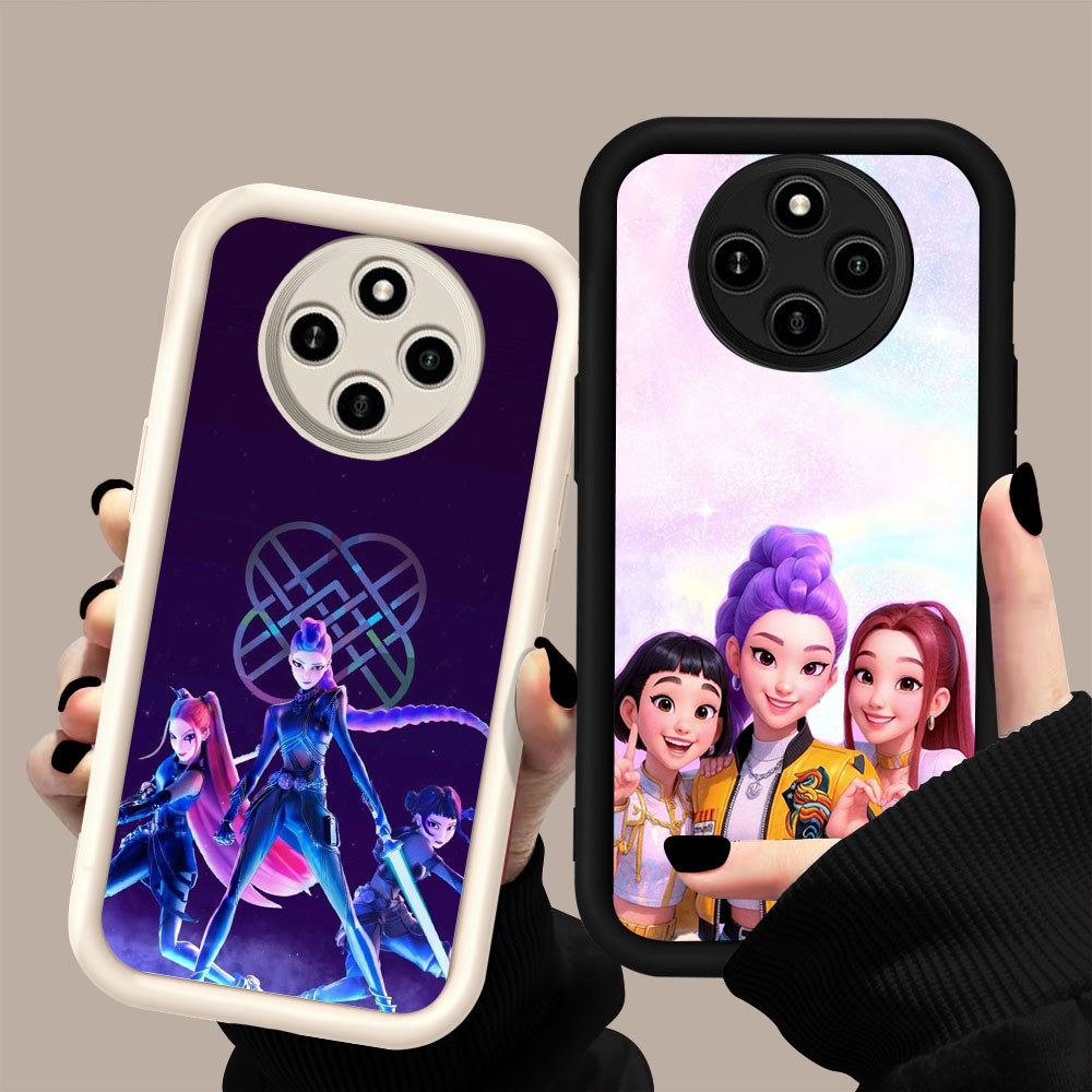 Soft-32 Witch Hunters Casing Hp Untuk Xiaomi Redmi Realme Poco A3X 12 X3 13 A3 14C C75 C61 Pro