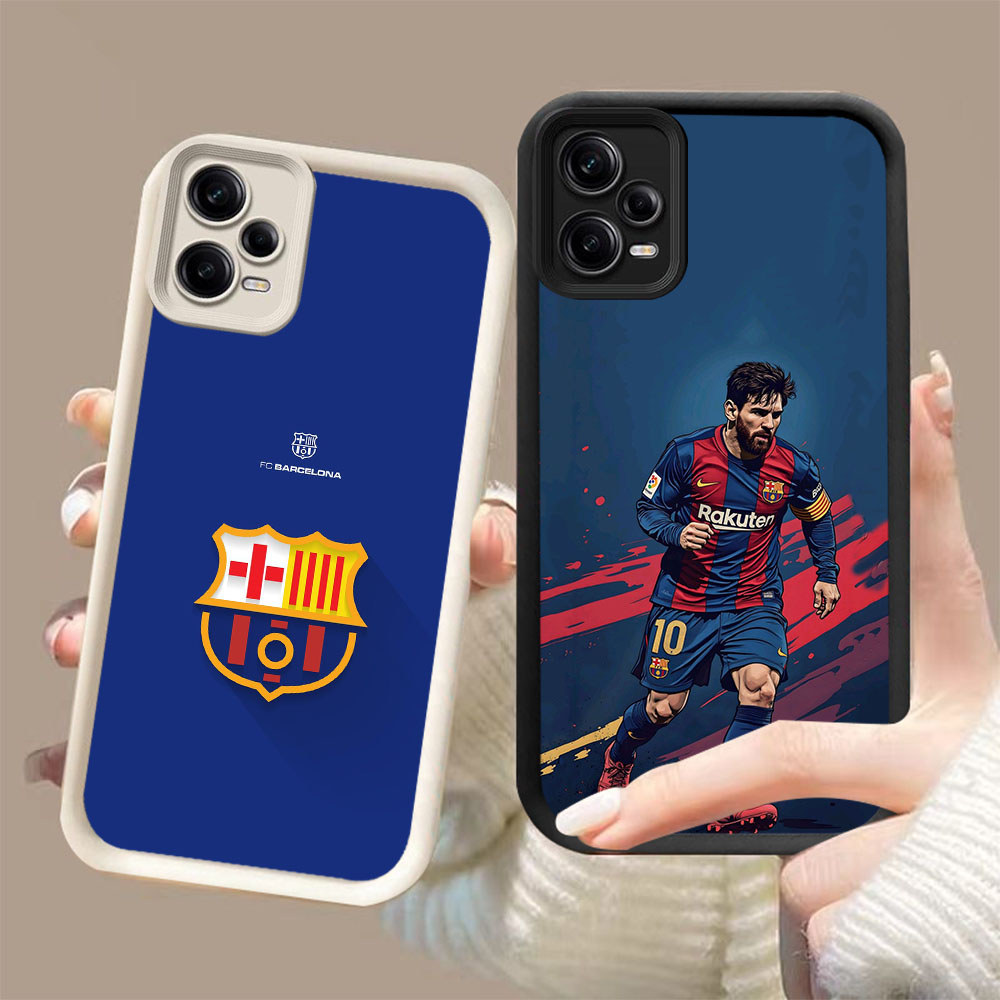 HP-2 Barcelona Soft Case for Xiaomi Redmi POCO Note F5 C71 13X X5 F6 M6 Turbo 12 3 5G