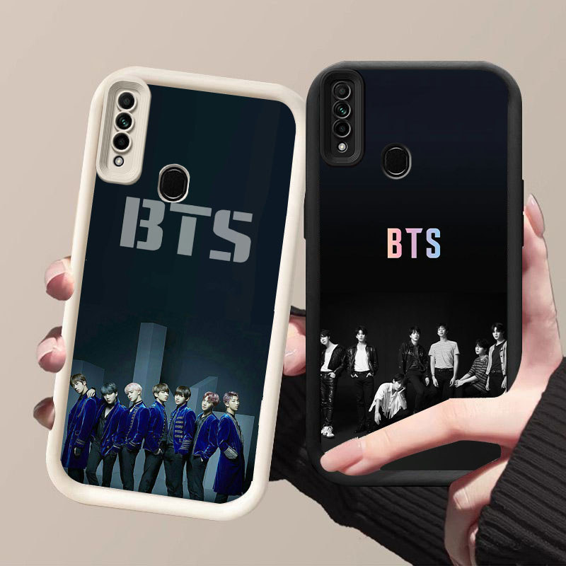 HP-5 bts Soft Case for OPPO Narzo Reno 10A C3 5 5s 5i A91 3 10 20A A31 6i F15 2020