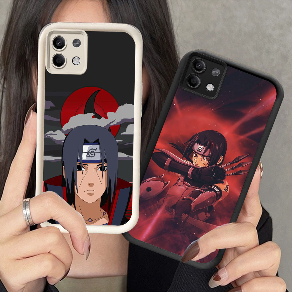 DR-61 Itachi Uchiha Shockproof Casing untuk Xiaomi Redmi Note 13 Poco X6 X7 M6 M7 NEO Pro