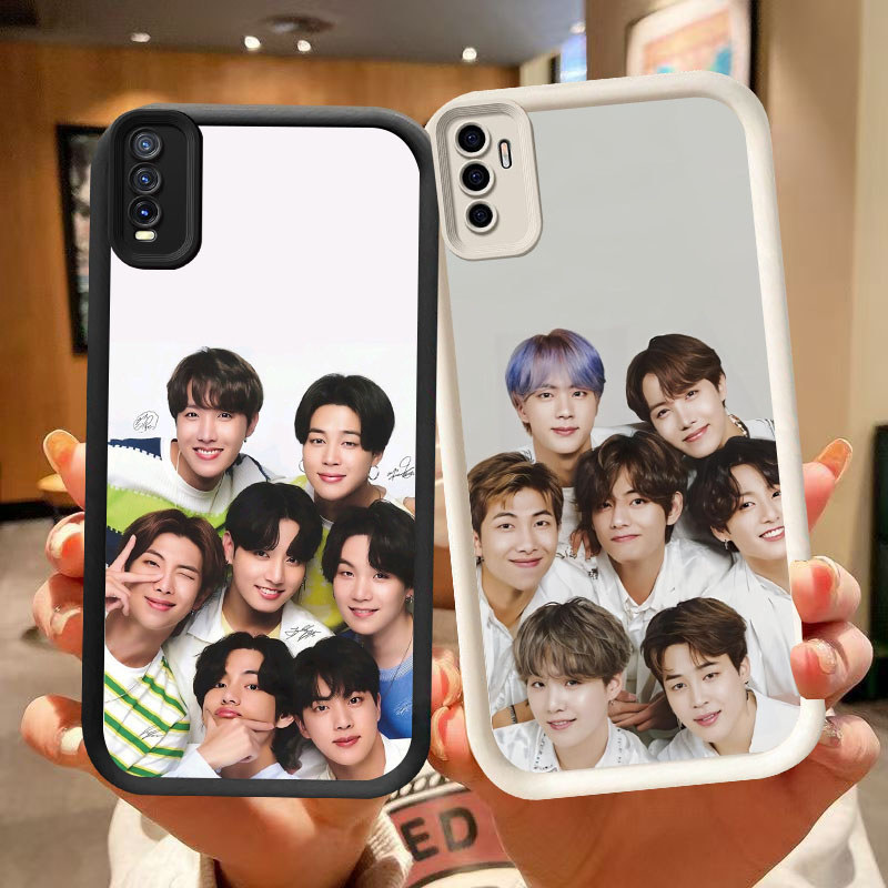 NK-51 South Korea BTS Buram Casing for VIVO Y12S Y20S Y11S Y20i Y20 S1 Pro