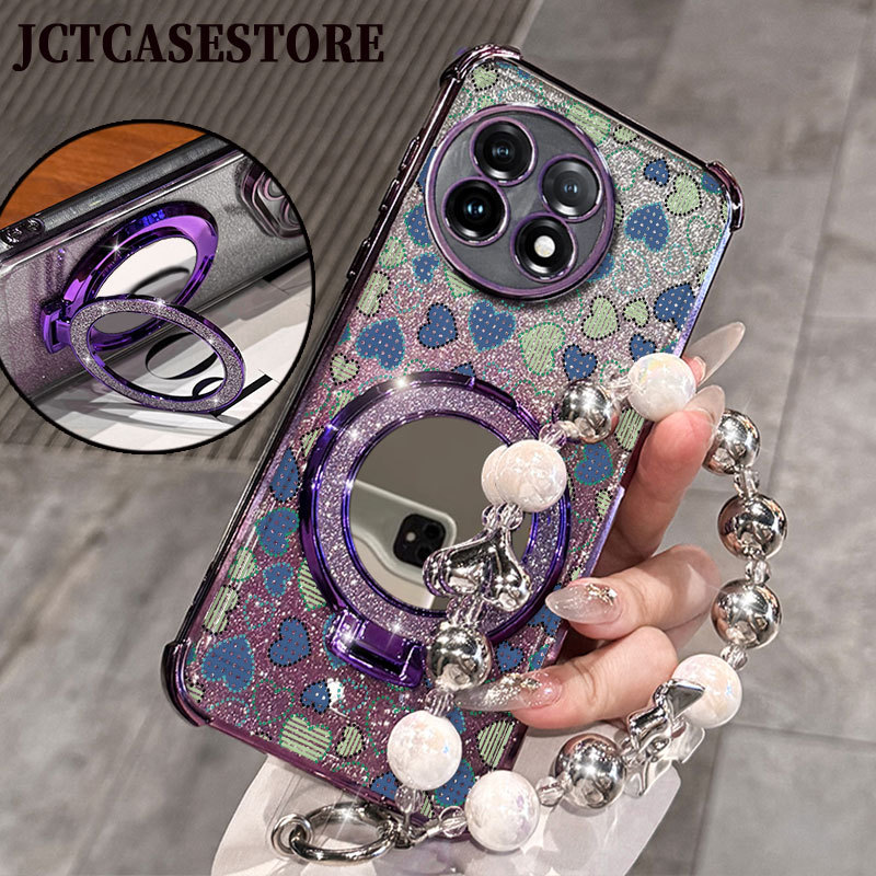 Case Oppo A3S A57 A3X A12 A16S A5 2020 A15S Garskin Case Oppo A17 A17K A33 Glitter CardCase Oppo A95