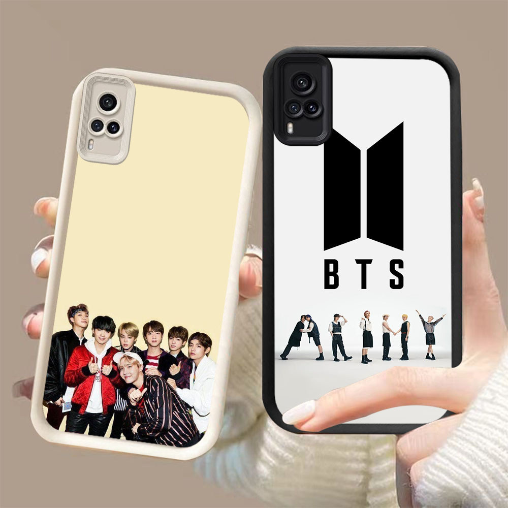 HP-5 bts Soft Case for VIVO Y73 Y33 Y31 V21E Y51A Y53s Y51S V21 Y51 2020 2021