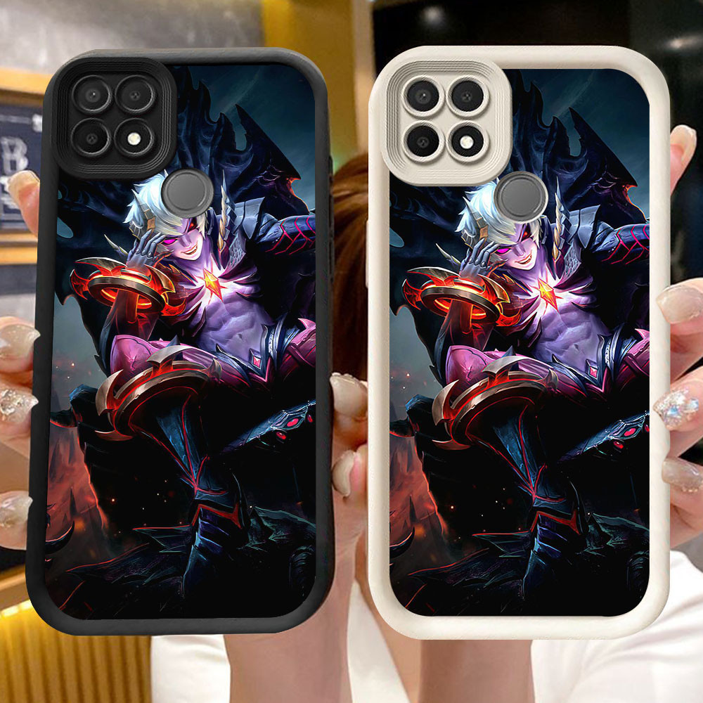 Casing untuk Realme C15 OPPO A35 A15 A15s C12 C25 C25S Kasus Pelindung JM16 Mobile Legends