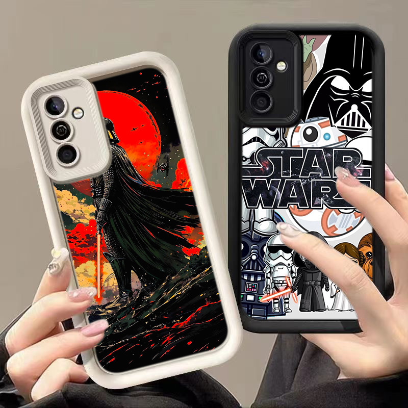 Angel Eyes Casing Samsung A11 A21s A31 A51 A71 M40s M15 F15 TPU Soft Phone Case Silicon Cases S331 S