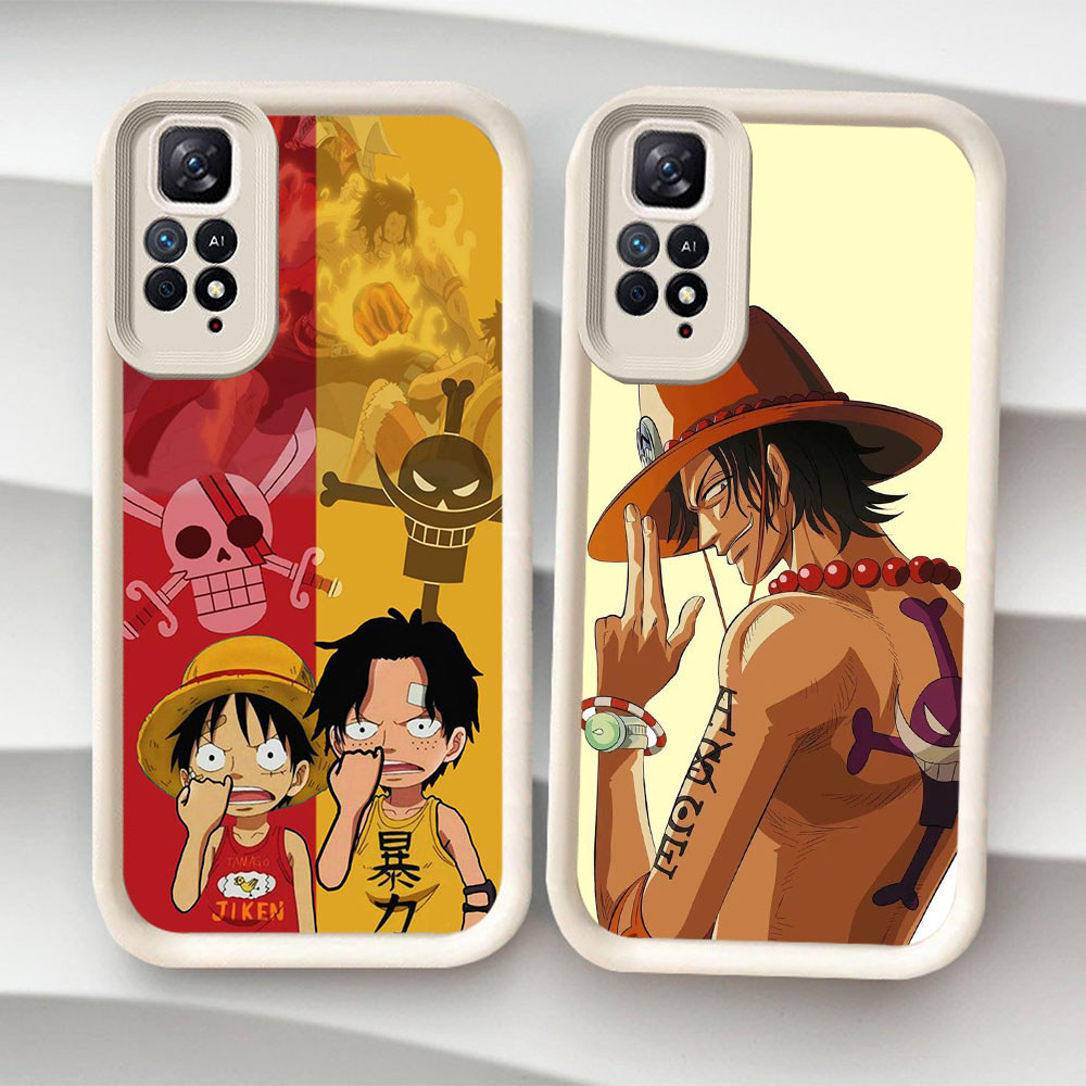 Casing Pelindung untuk Xiaomi Redmi Note SE 11 11S 11T Pro 5G Kasus NR21 One Piece