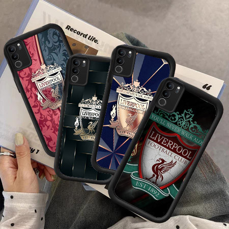RK53 L-liverpool football fc Hp Plating Casing untuk Samsung A20 A56 A11 A10 S20 A21S A51 M02S A36 F
