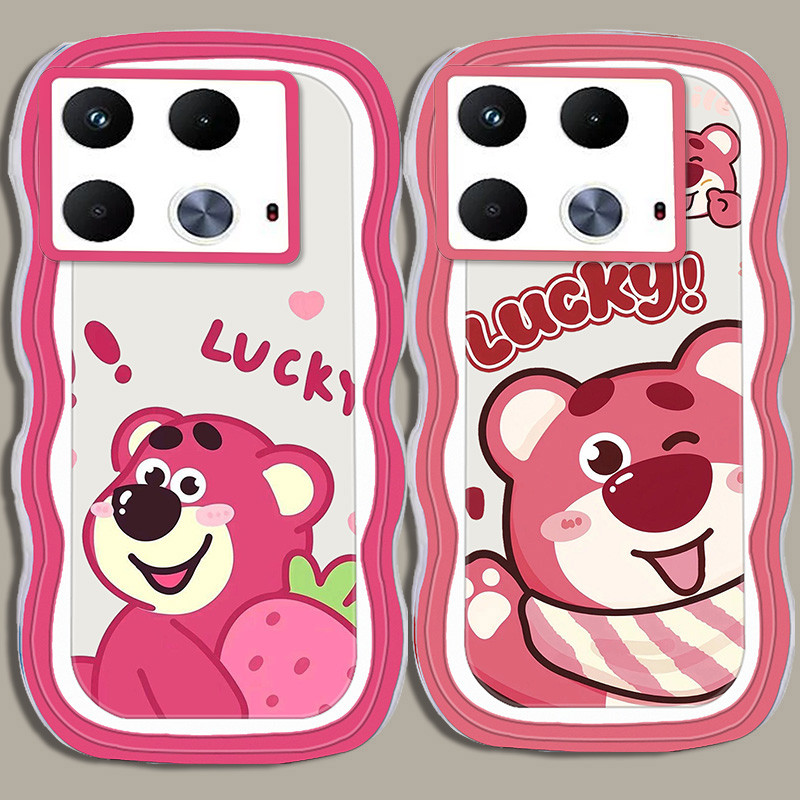 A-12 Lotso TPU Casing untuk Infinix Note GT 30 40 40S 20 10 Pro Transparan Case