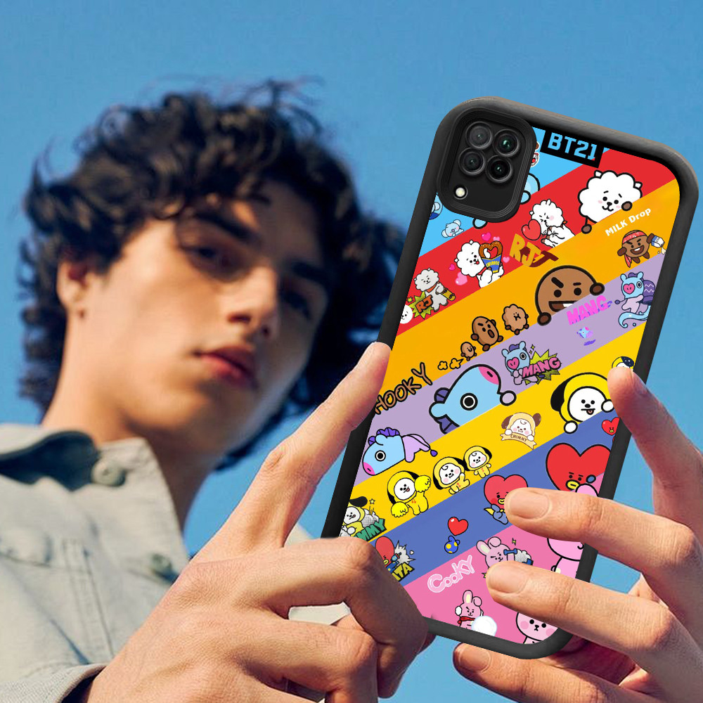 DE-5 BTS Untuk Casing Samsung A33 A23 A72 A32 A13 A73 A53 A52 A52S 5G