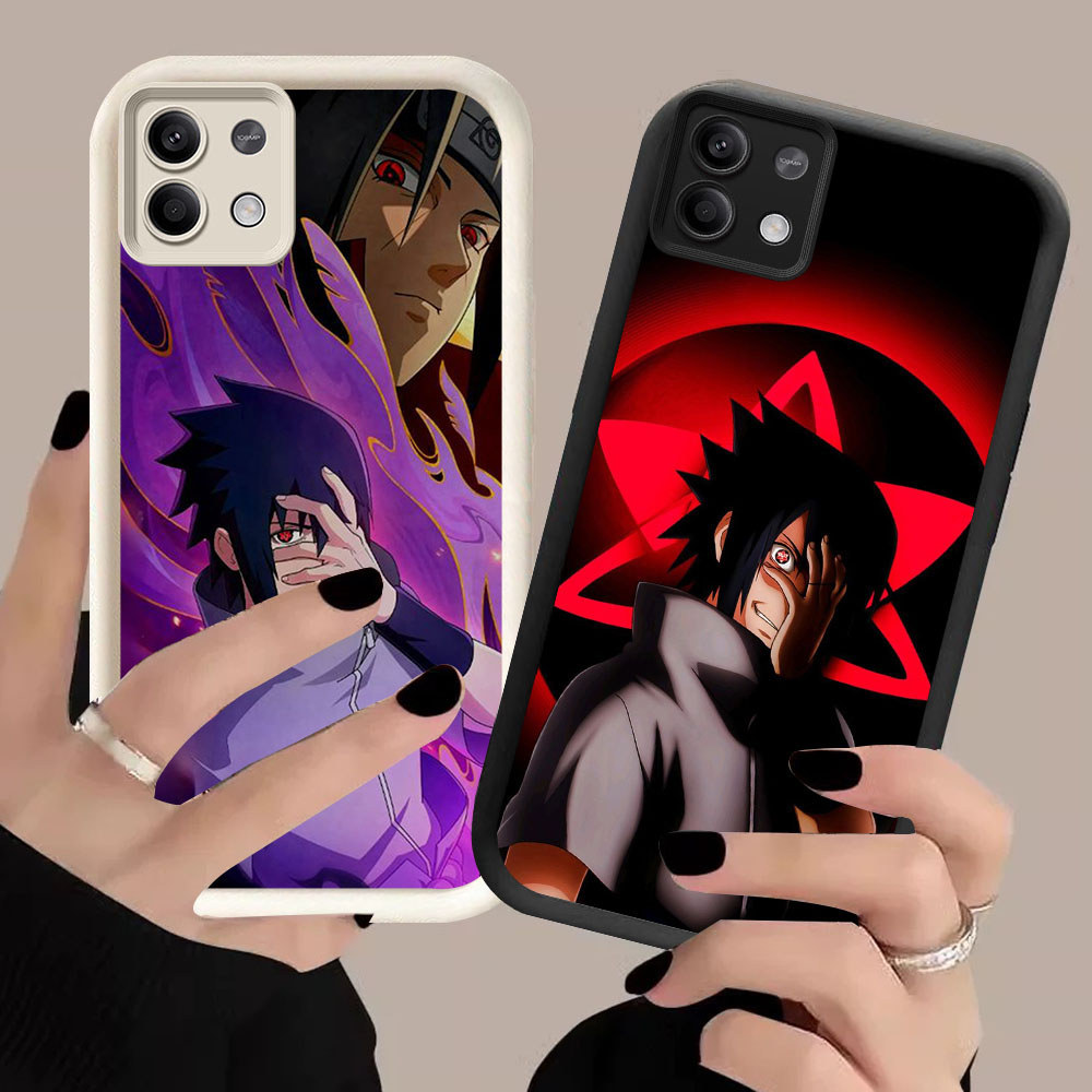 DR-87 Sasuke Uchiha Shockproof Casing untuk Xiaomi Redmi Note 13 Poco X6 X7 M6 M7 NEO Pro