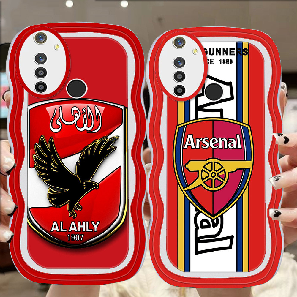 A-54 Arsenal TPU Casing untuk Realme 6s 5s 5i 3 6 5 Pro Transparan Case
