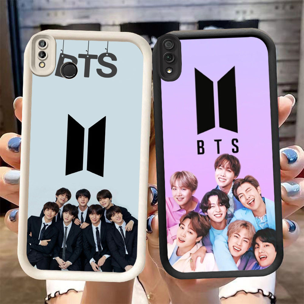 Soft-4 BTS Casing Hp Untuk VIVO Y81S Y93 Y81 Y91 V9 Y91i Y66 Y95 Y91C