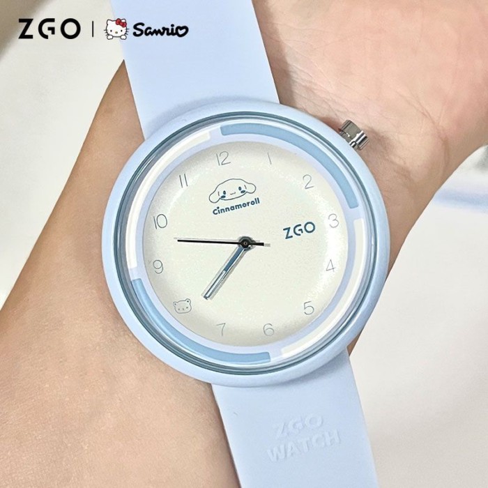 Zhenggang Yugui Dog Joint Watch Female Sanrio Birthday Gift Big-eared Dog Children Girl Student Qua