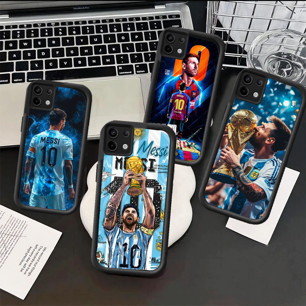 KN11 Messi Casing untuk Infinix Smart Note Ram2 Smart5 6 40 40Pro5G 7 Ram3 Smart6 Note40ProPlus 5 8 